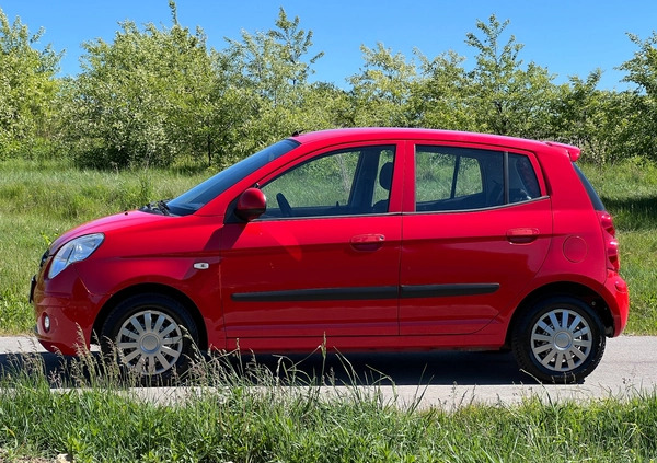 Kia Picanto cena 9000 przebieg: 115000, rok produkcji 2009 z Olkusz małe 154